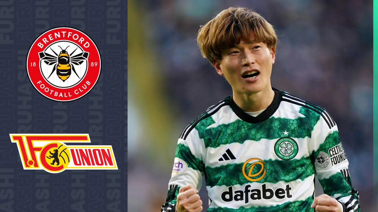 Brentford are among the clubs interested in Celtic's Kyogo Furuhashi.