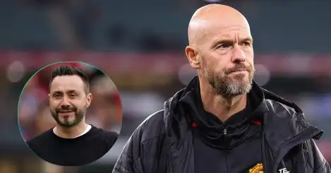Man Utd manager search: Ten Hag replacement still unclear as report states De Zerbi on the cusp of decision