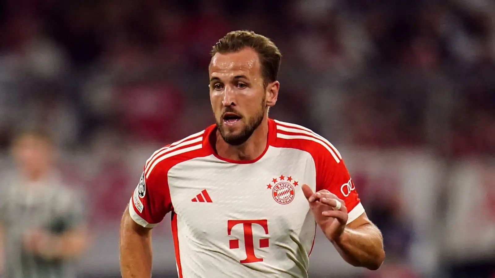 Harry Kane of Bayern