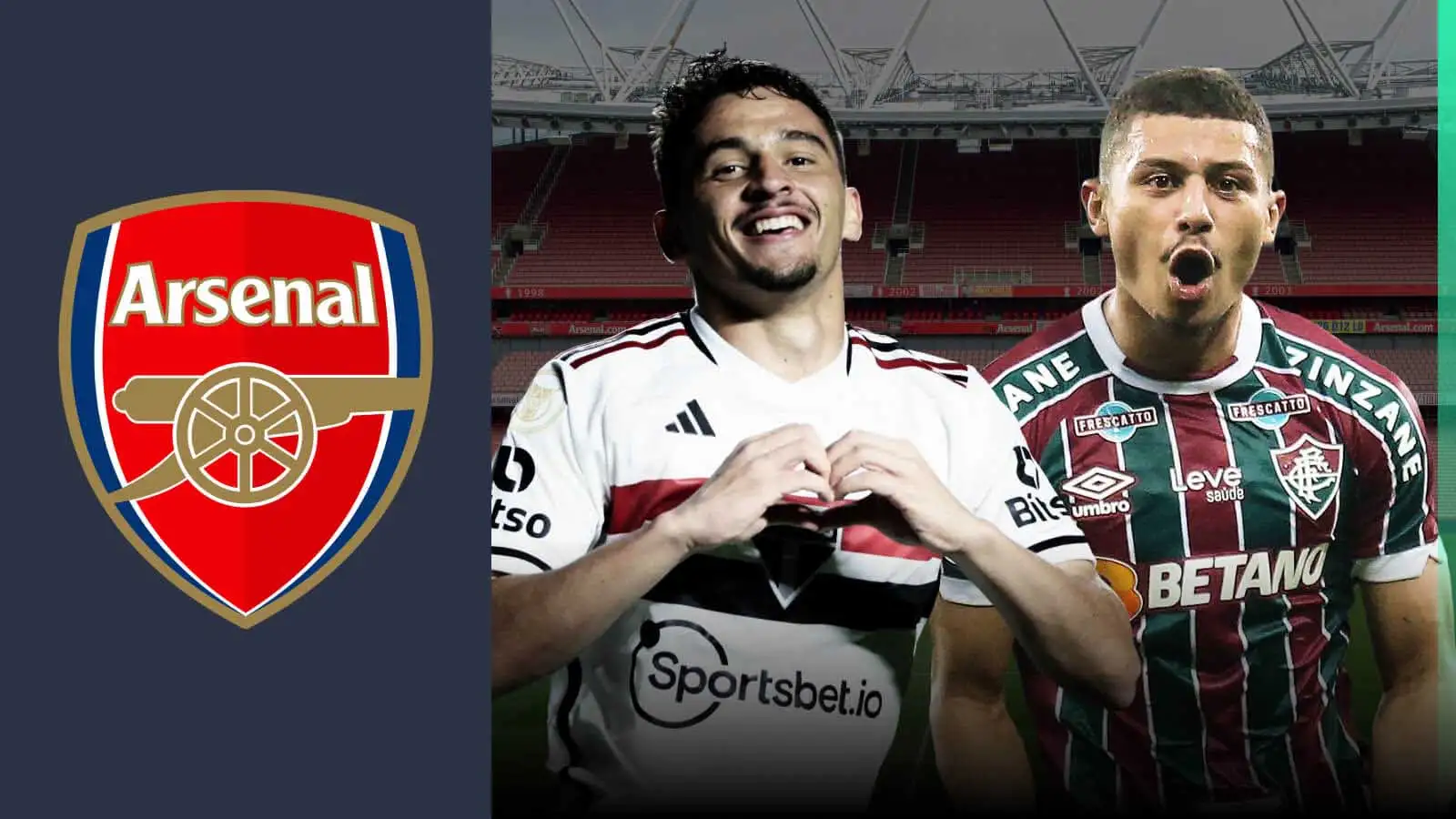 Exclusive: Arsenal hatch January plan to replace key figure with four targets identified
