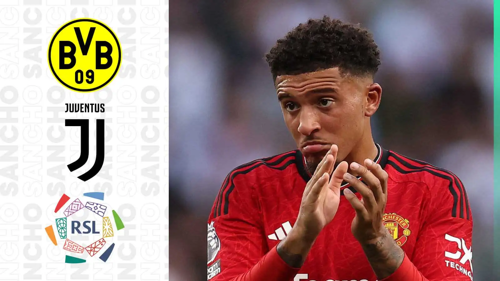 Jadon Sancho is looking for a January exit.