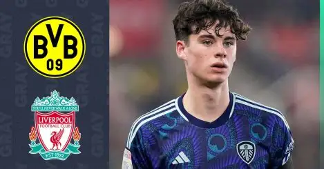 Exclusive: Liverpool battle Euro giants and two new Prem sides for Leeds Utd star as Whites stance on huge sale emerges