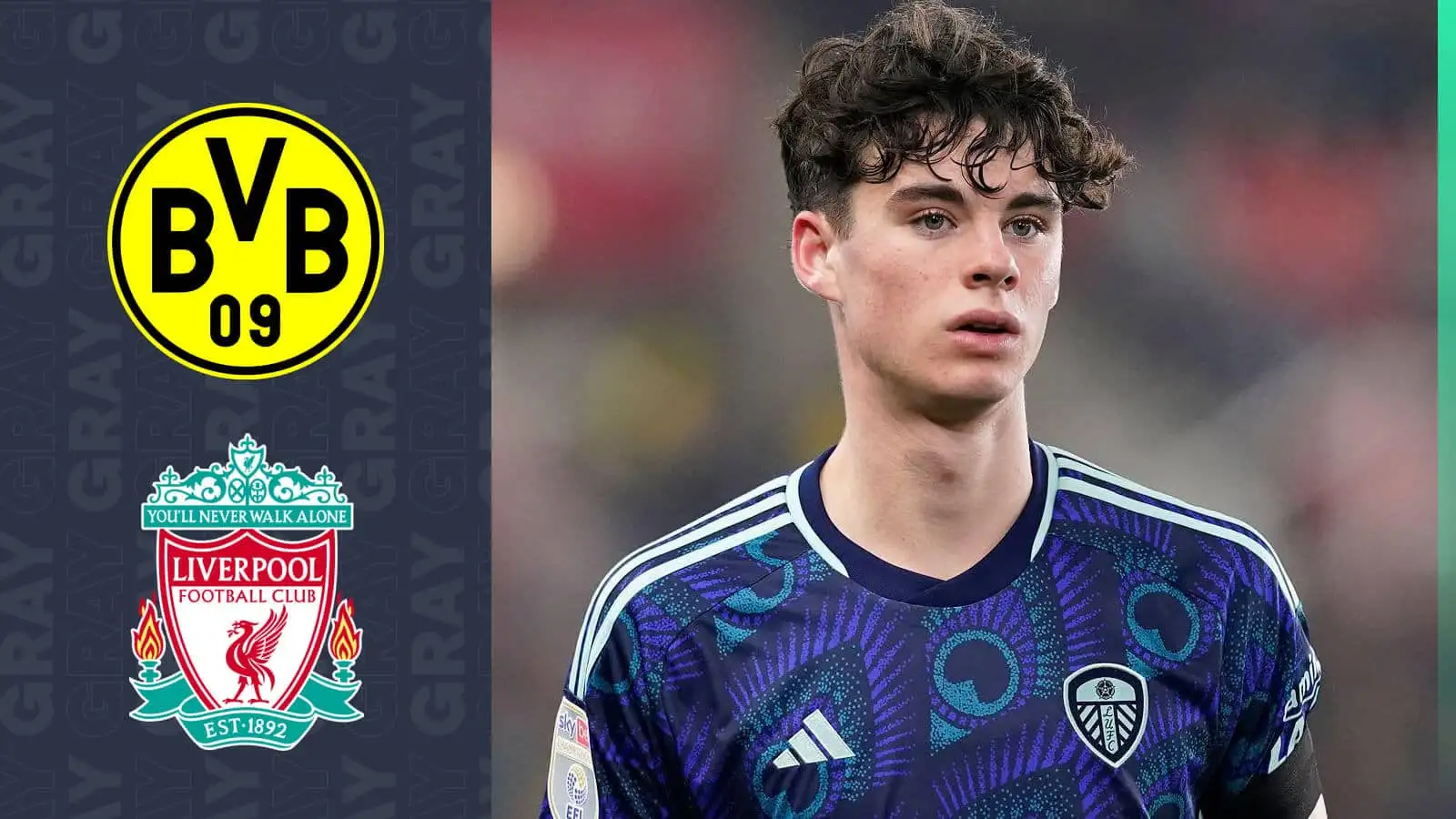 Exclusive: Liverpool battle Euro giants and two new Prem sides for Leeds Utd star as Whites stance on huge sale emerges