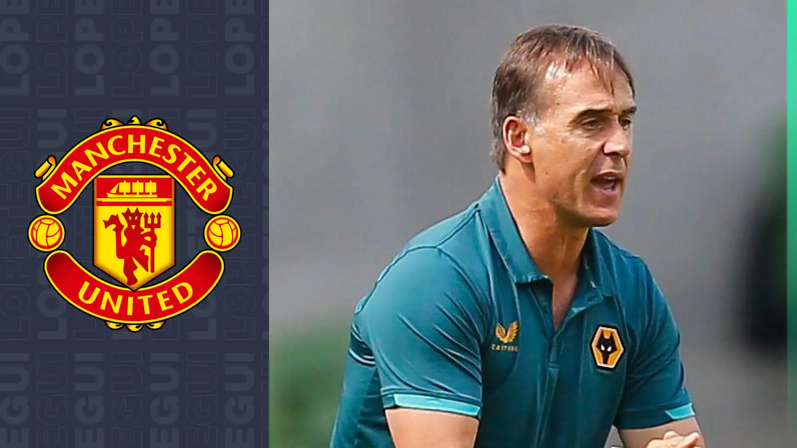 Former Wolves boss Julen Lopetegui, Man Utd target