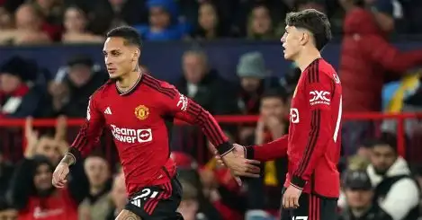 Man Utd warned ‘predictable’ attacker is sabotaging Hojlund, as Ten Hag reaches exit decision