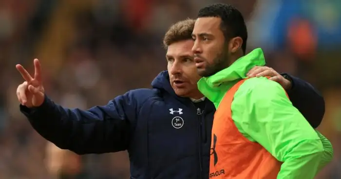 Andre Villas-Boas, Mousa Dembele Tottenham