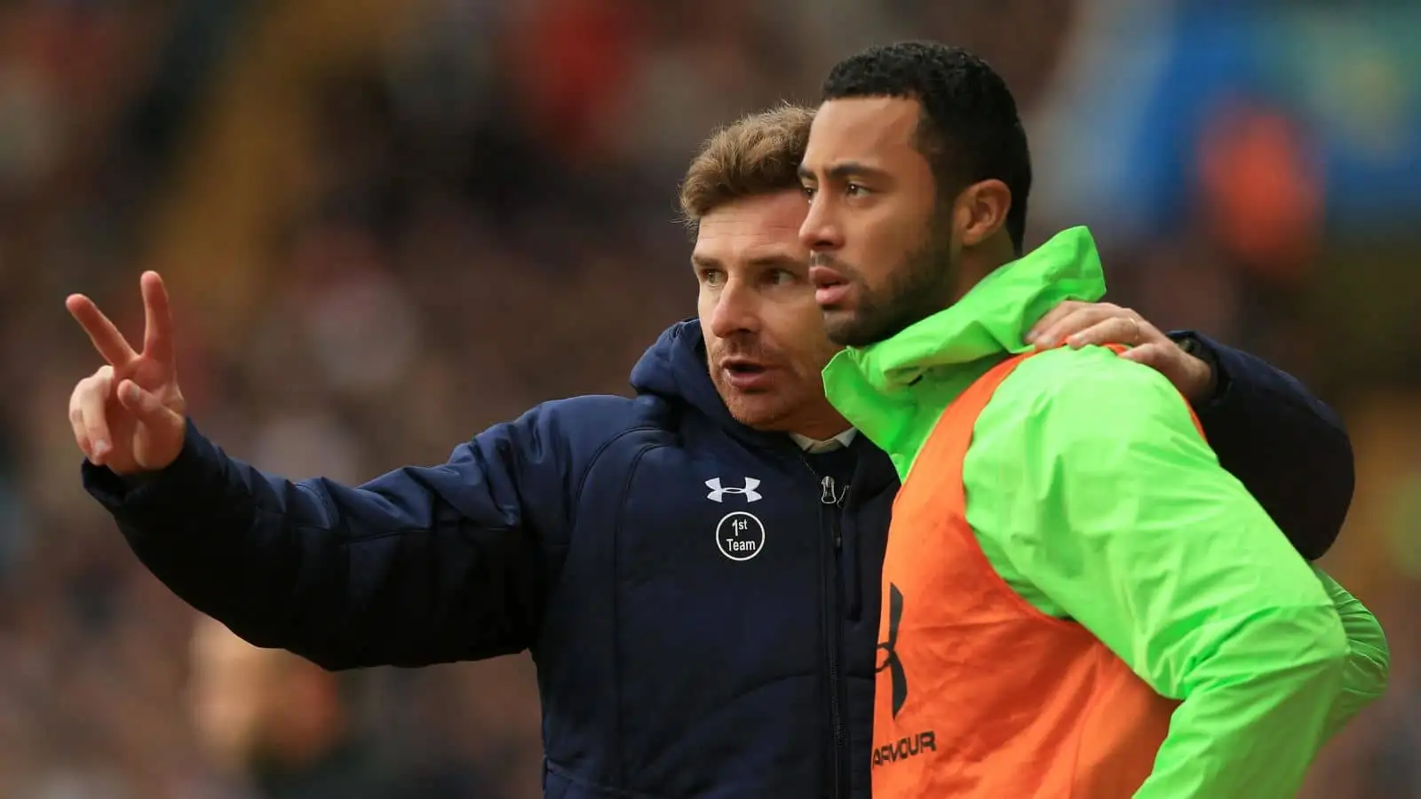 Andre Villas-Boas, Mousa Dembele Tottenham