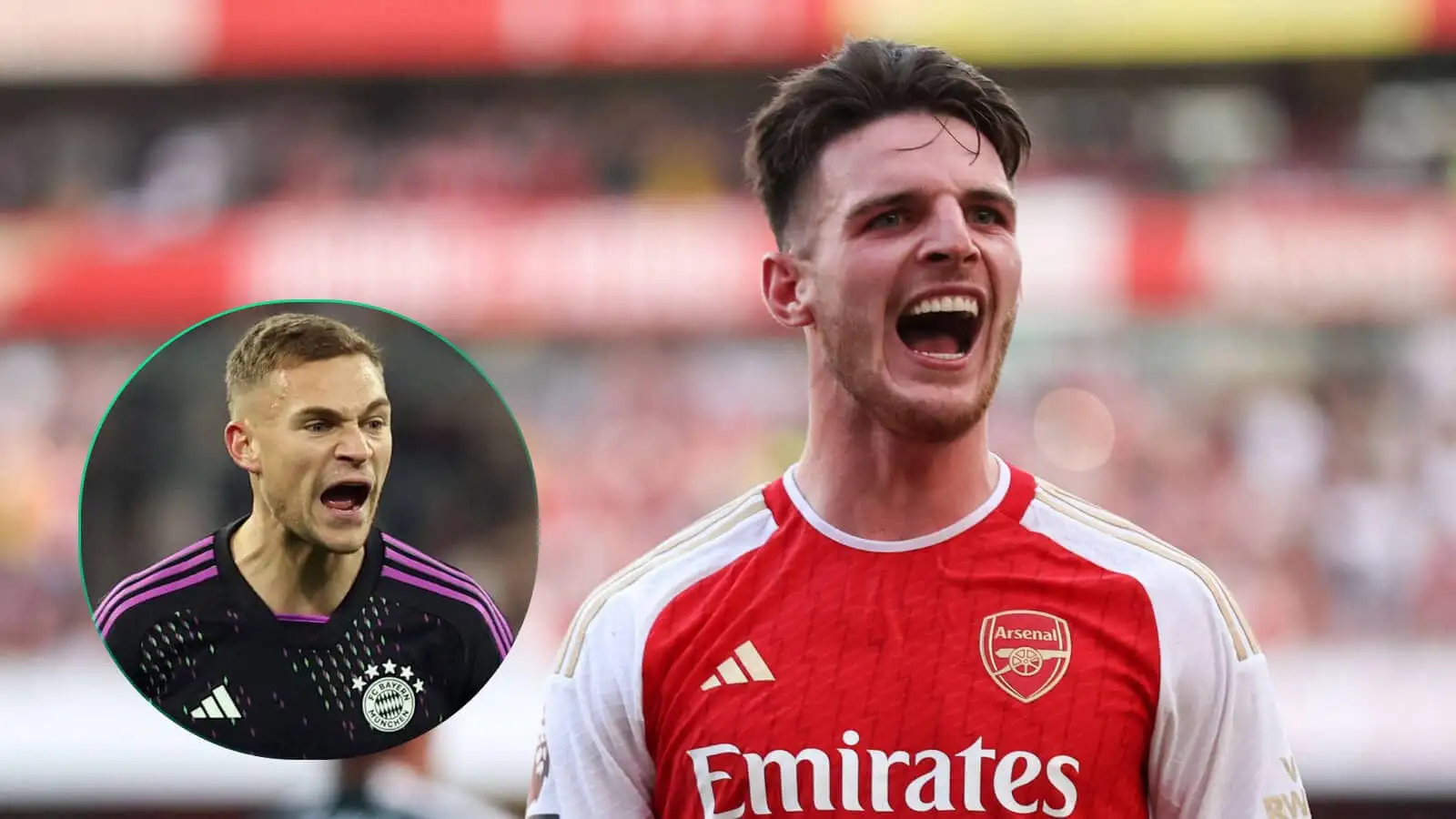 Arteta slammed for ‘wasting’ Declan Rice as Arsenal are tipped to sign Bayern Munich duo to form new-look midfield