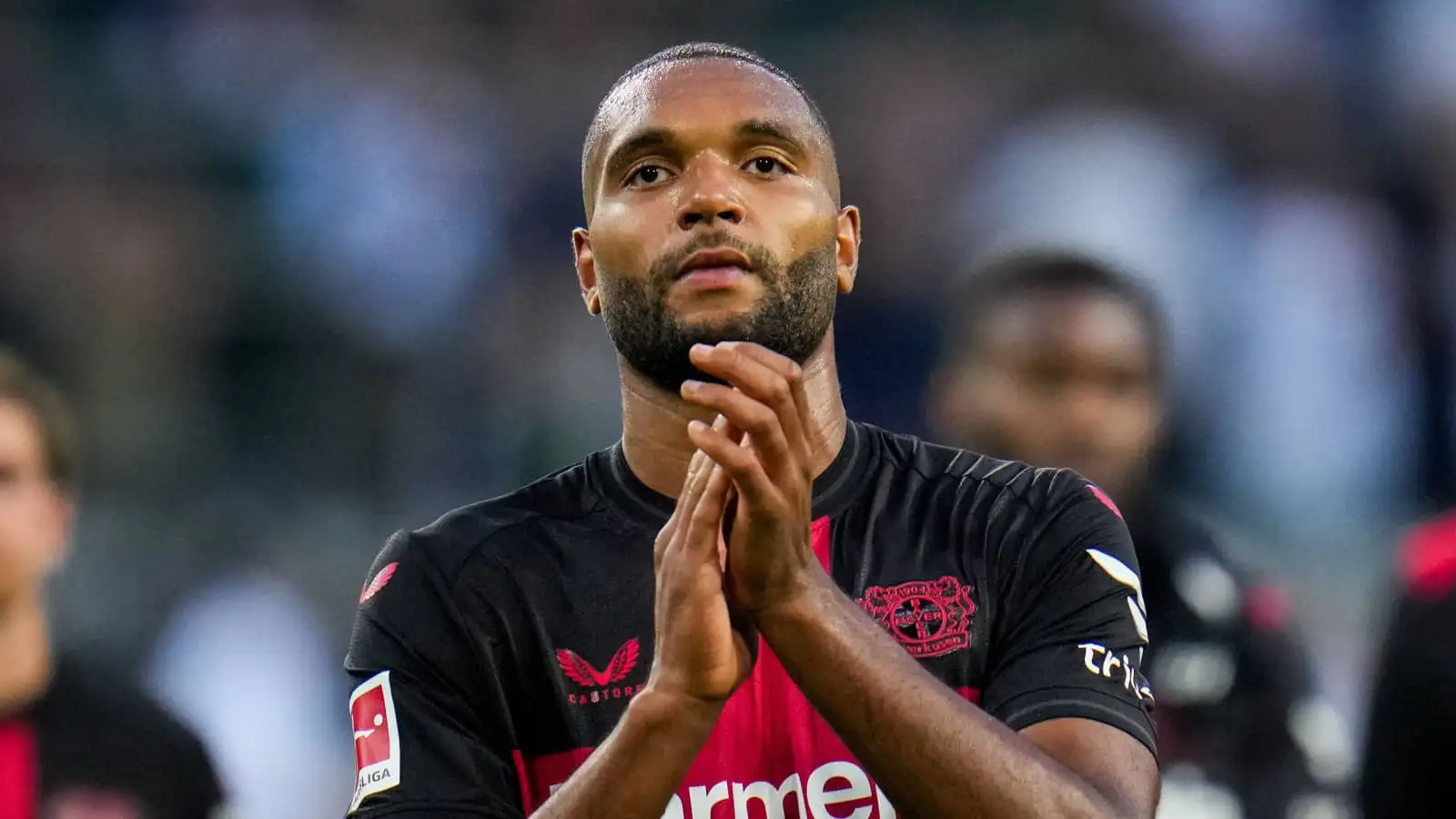 Bayer Leverkusen centre-back Jonathan Tah