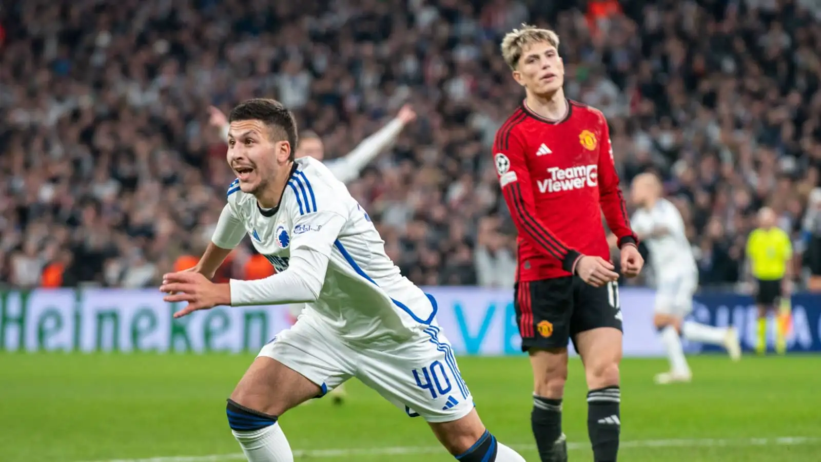 Brighton confident of signing forward who embarrassed Man Utd; £30m plus add-ons to seal deal