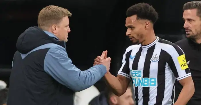 Jacob Murphy, Eddie Howe, Newcastle, March 2023