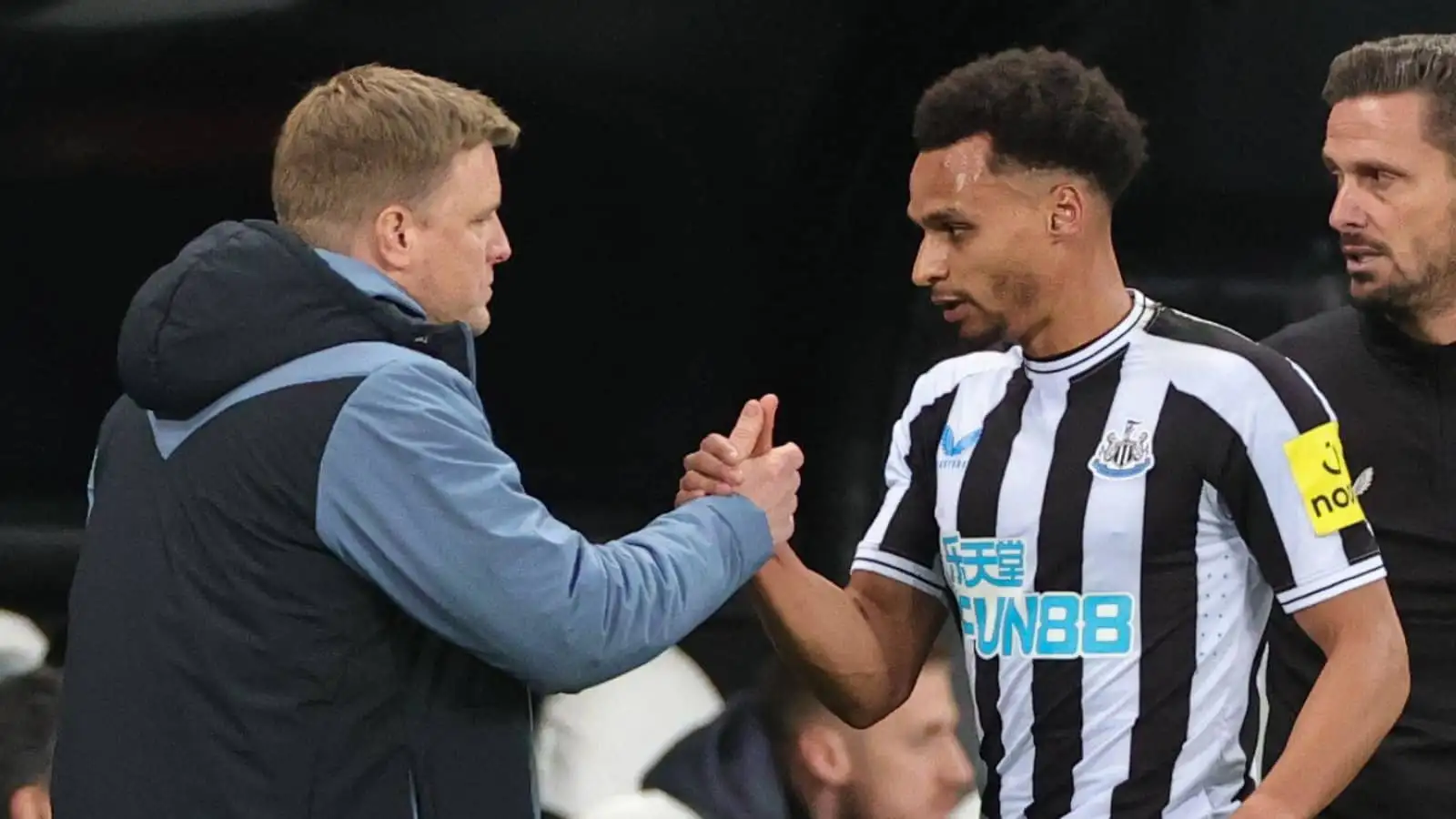 Jacob Murphy, Eddie Howe, Newcastle, March 2023