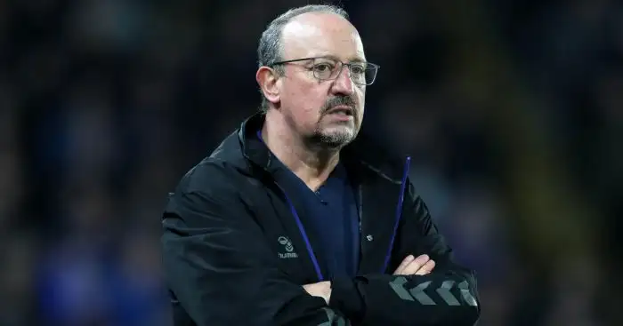 Former Everton manager Rafa Benitez, 2022
