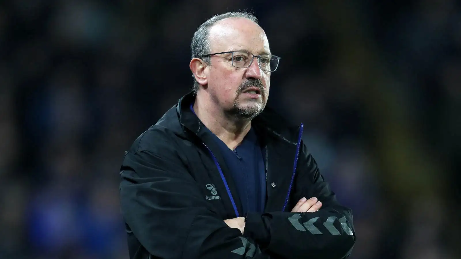 Former Everton manager Rafa Benitez, 2022