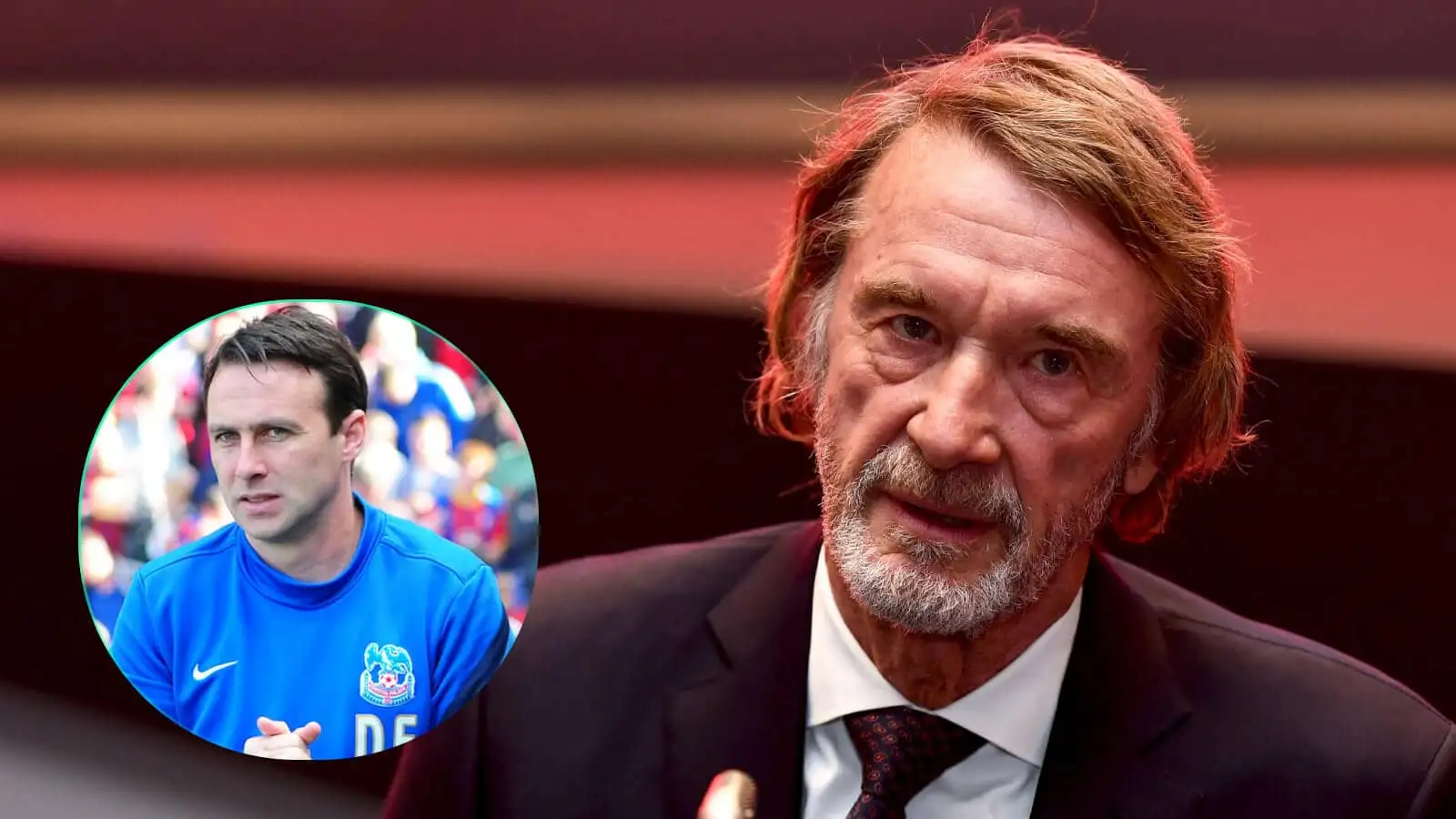 Sir Jim Ratcliffe wants to appoint Crystal Palace sporting director Dougie Freedman at Man Utd