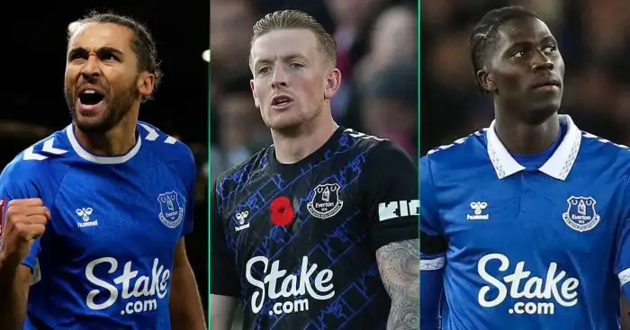 Dominic Calvert-Lewin, Jordan Pickford and Amamdou Onana are among the stars tipped to leave Everton