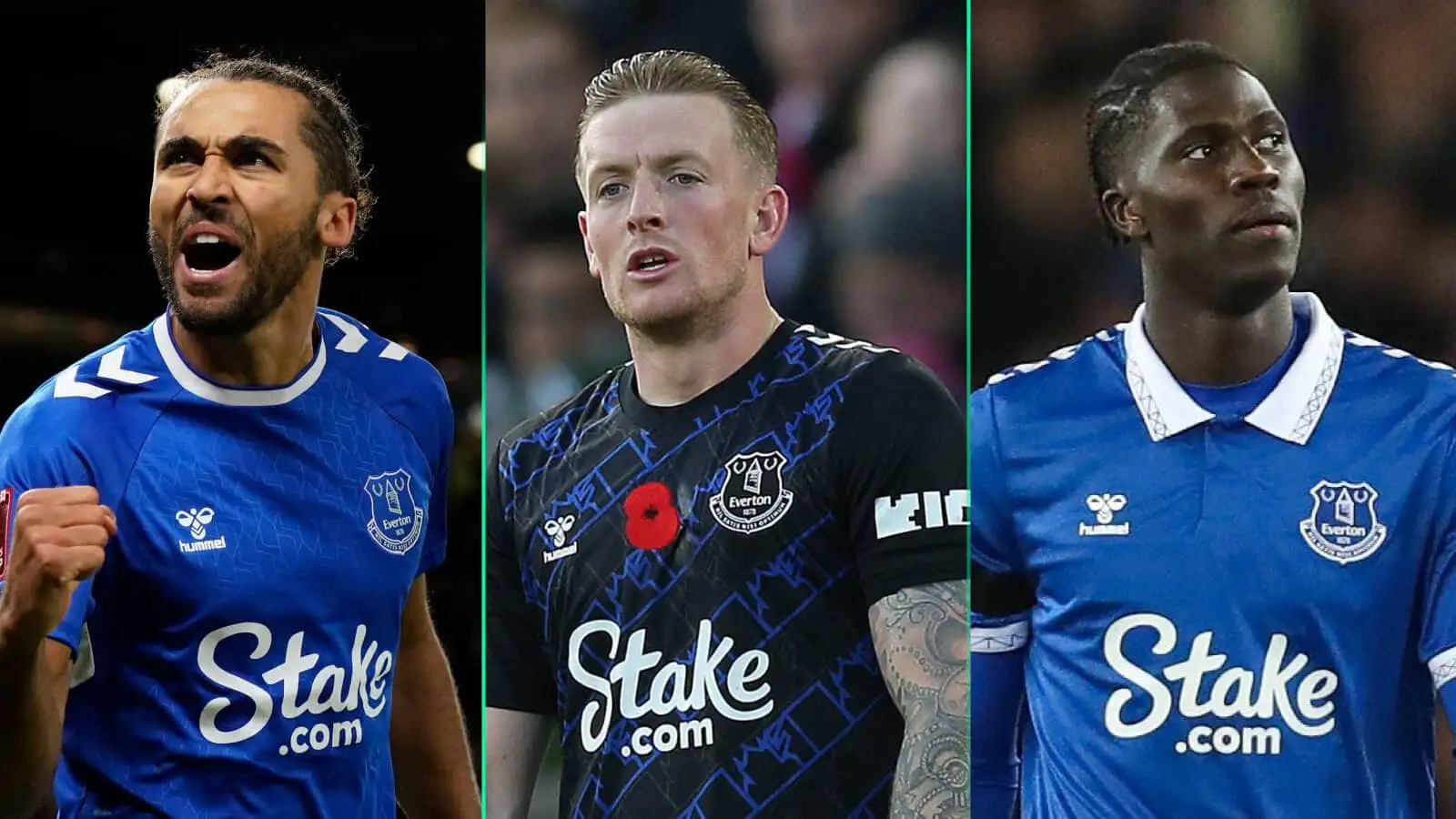 Dominic Calvert-Lewin, Jordan Pickford and Amamdou Onana are among the stars tipped to leave Everton