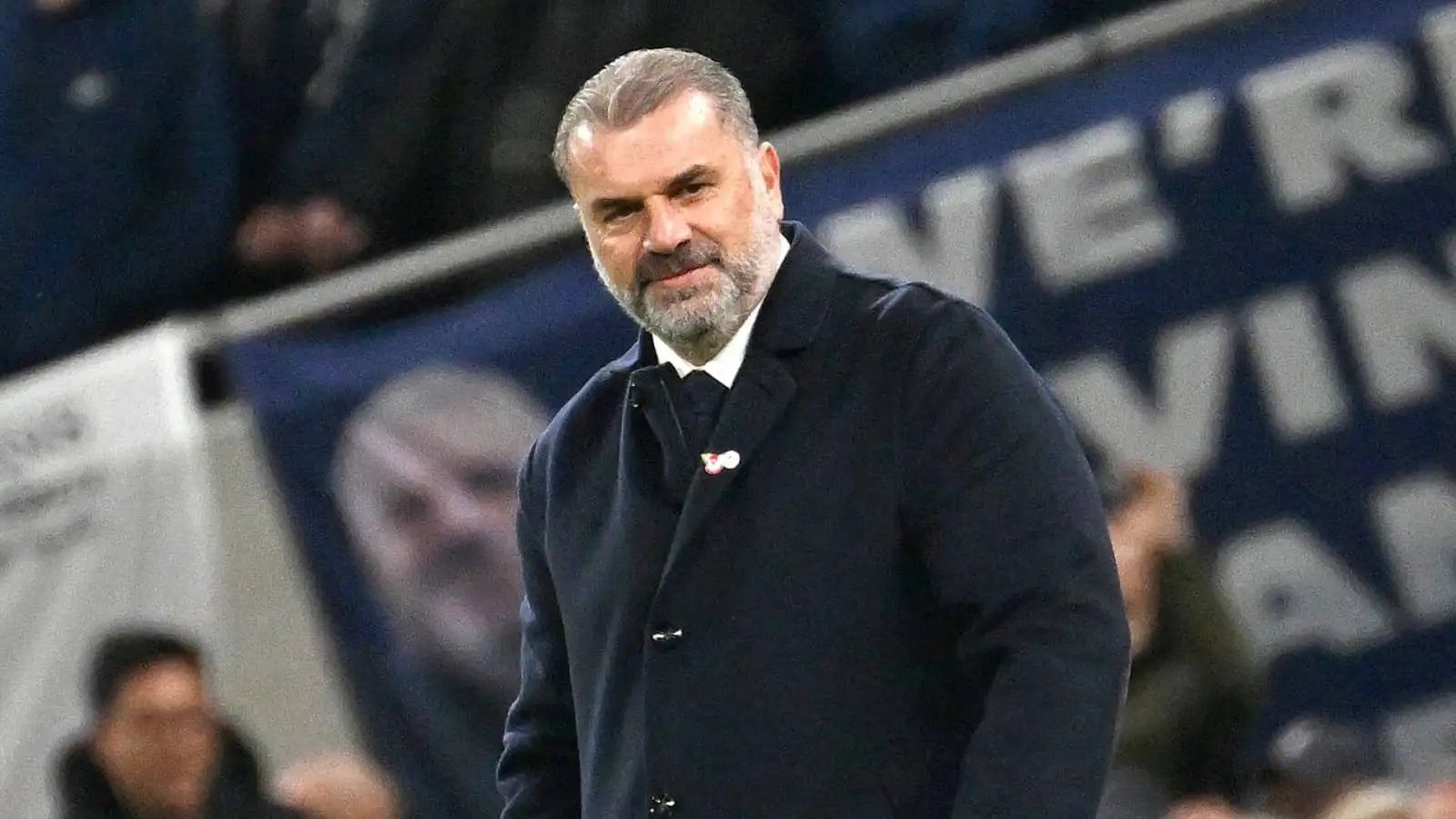 Ange Postecoglou, Tottenham, November 2023