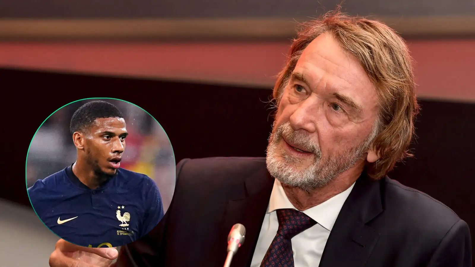 Sir Jim Ratcliffe and Man Utd transfer target Jean-Clair Todibo