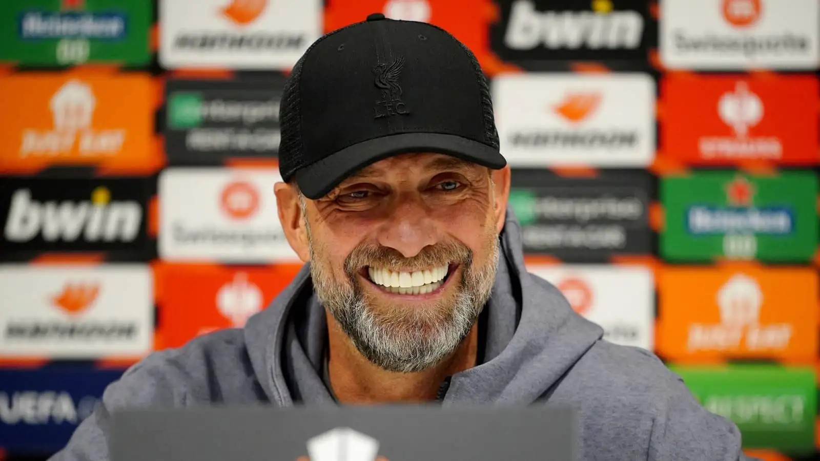 Liverpool manager Jurgen Klopp