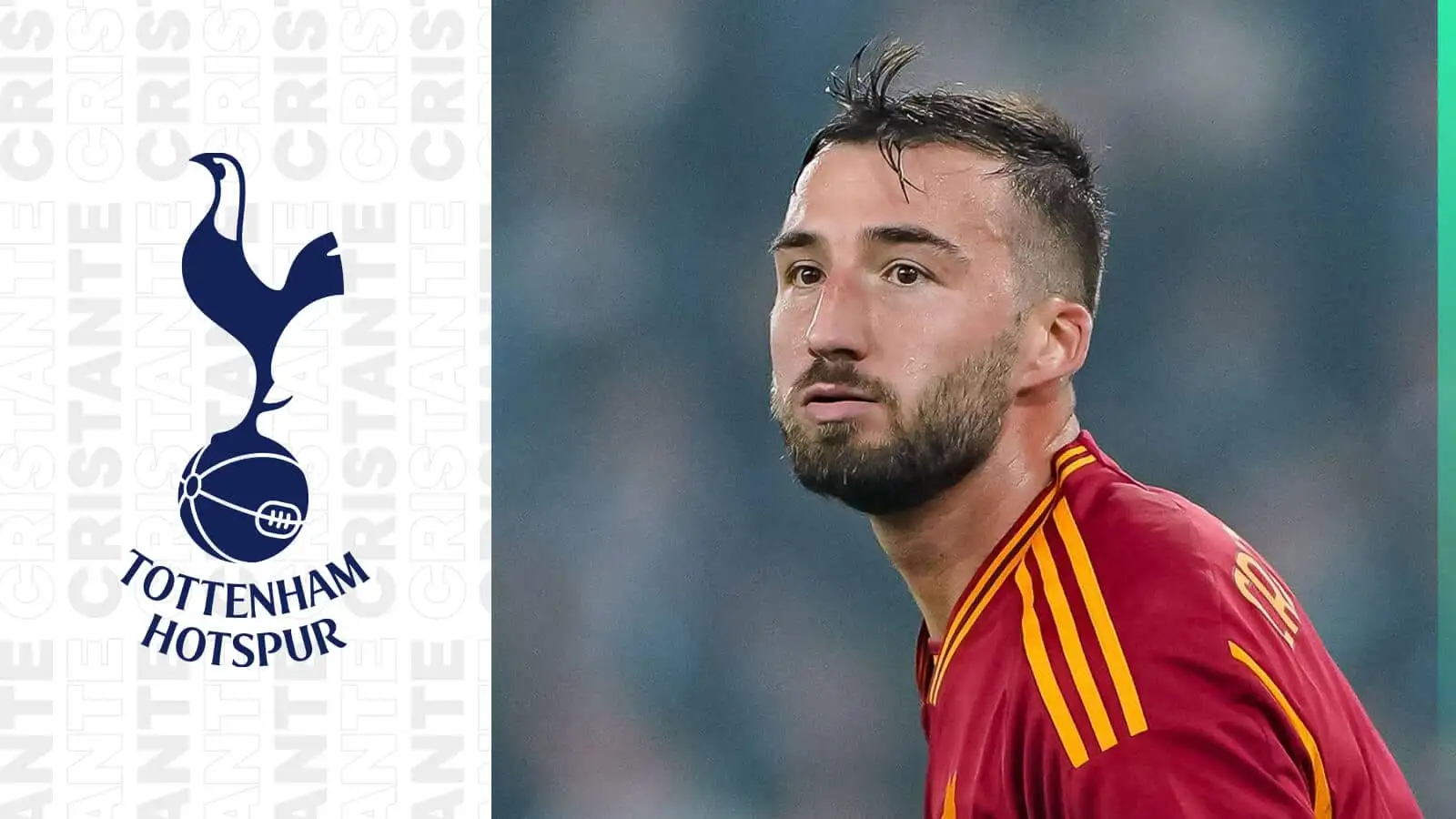 Roma star Bryan Cristante is a transfer target for Tottenham