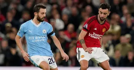 Man City ace promises to ‘pull strings’ and reroute £105m Man Utd transfer to the Etihad