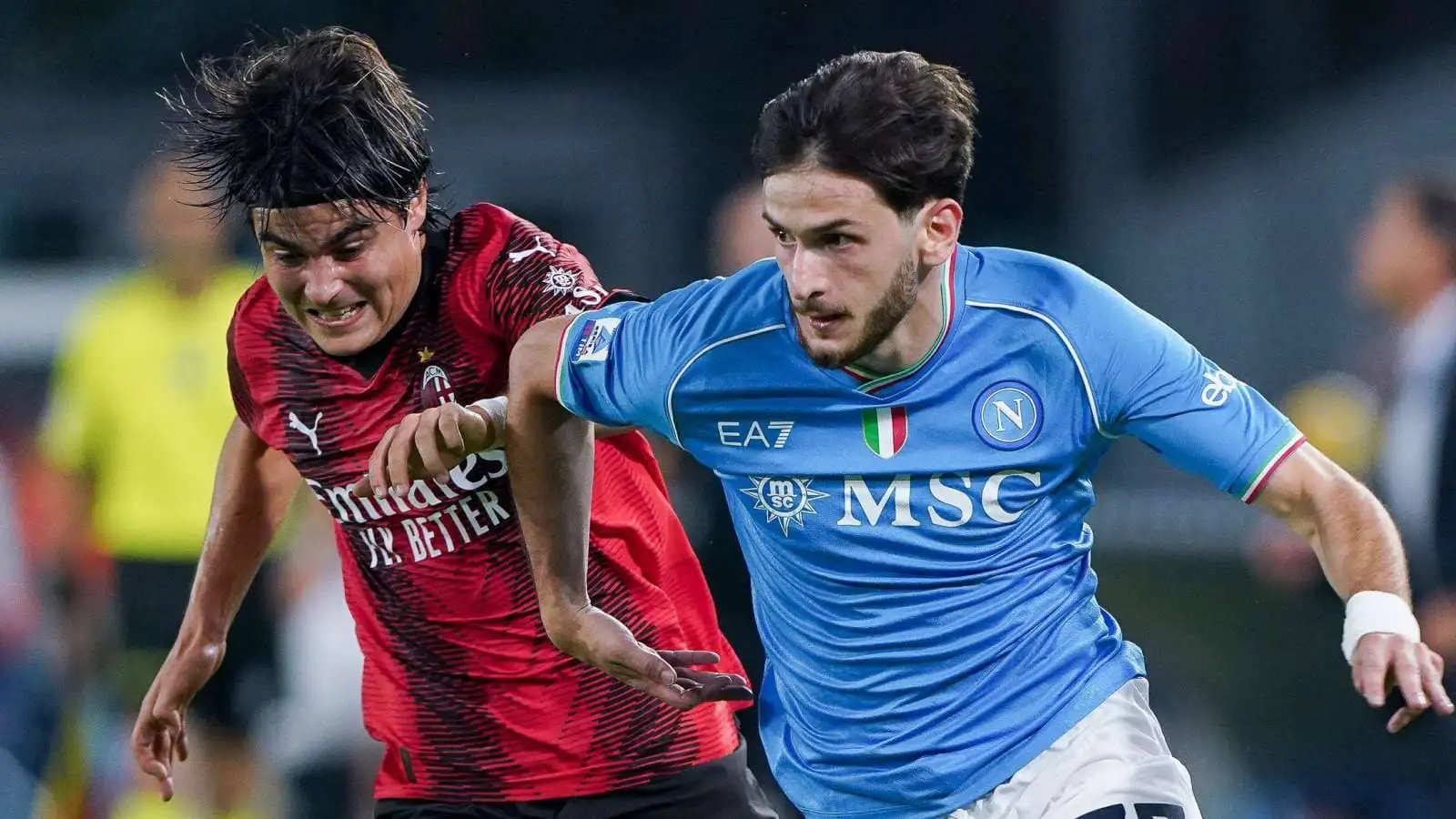 Man Utd, City cross paths in scouting mission for world-class winger already in talks over another deal