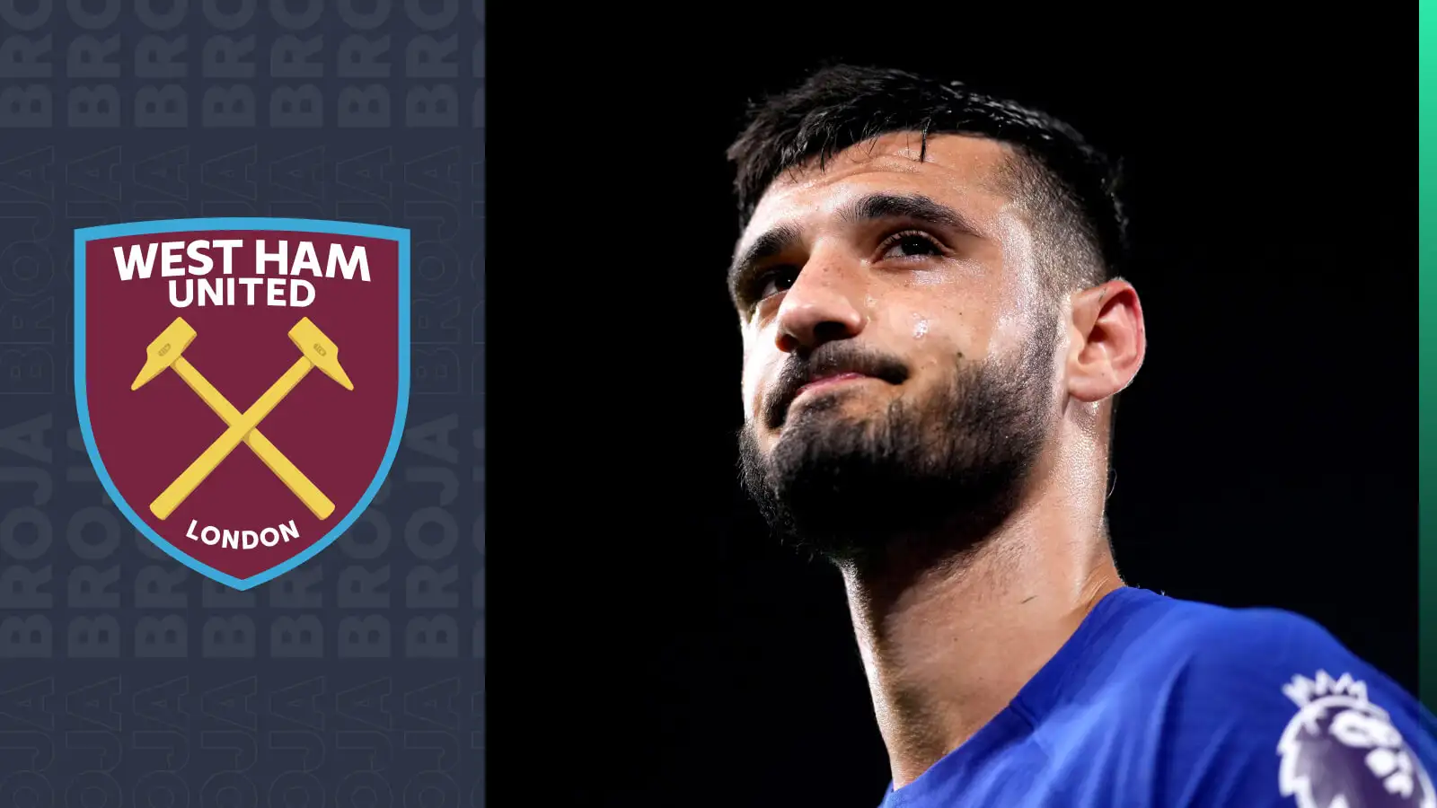 Exclusive: West Ham eye up January deal for Chelsea striker amid latest injury crisis