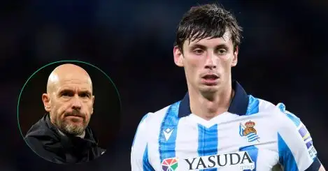 Fabrizio Romano names top two Man Utd targets to fill problem position with Sociedad swoop ruled out