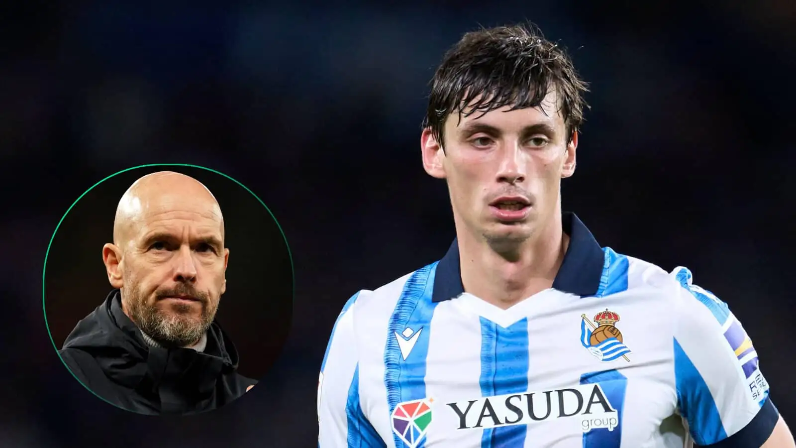 Manchester United boss Erik ten Hag is unlikely to pursue interest in Robin Le Normand