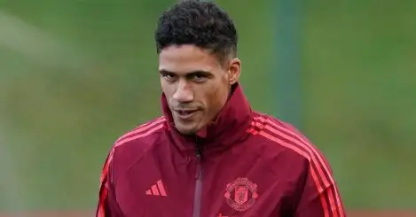 Raphael Varane ‘would love’ Serie A switch as Man Utd set exit timeline for unsettled defender