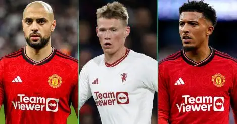 Ratcliffe in ruthless 10-man clearout at Man Utd, with summer signing and in-form star to be axed
