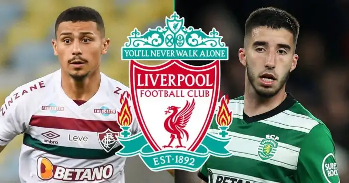 Andre and Goncalo Inacio have both been linked with moves to Liverpool