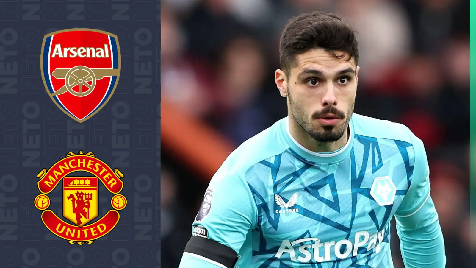 Exclusive: Arsenal edge ahead of Man Utd in race for Wolves star as hefty price tag revealed