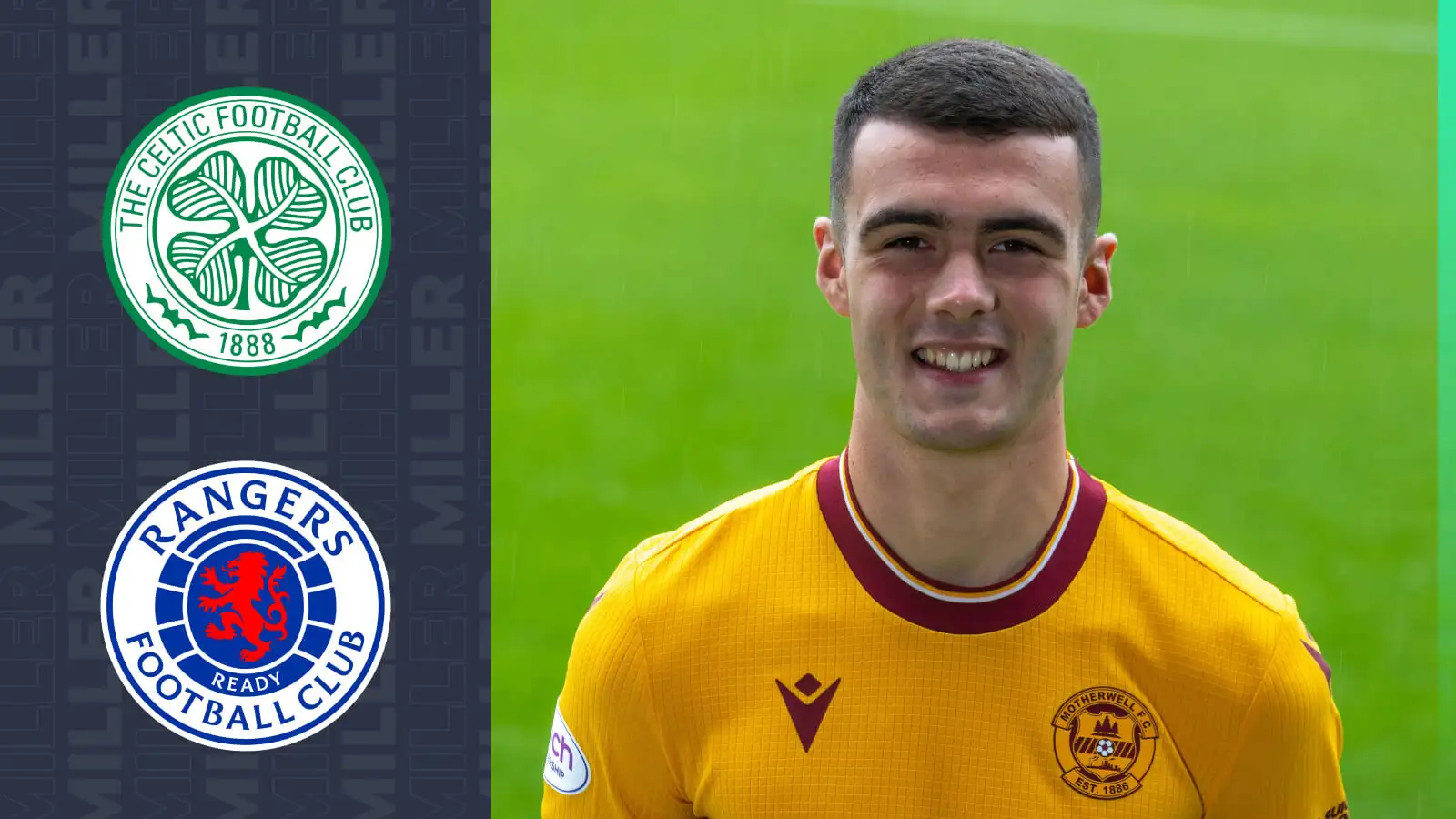 Who is Lennon Miller? The Scottish starlet enticing Celtic, Rangers and six Prem sides