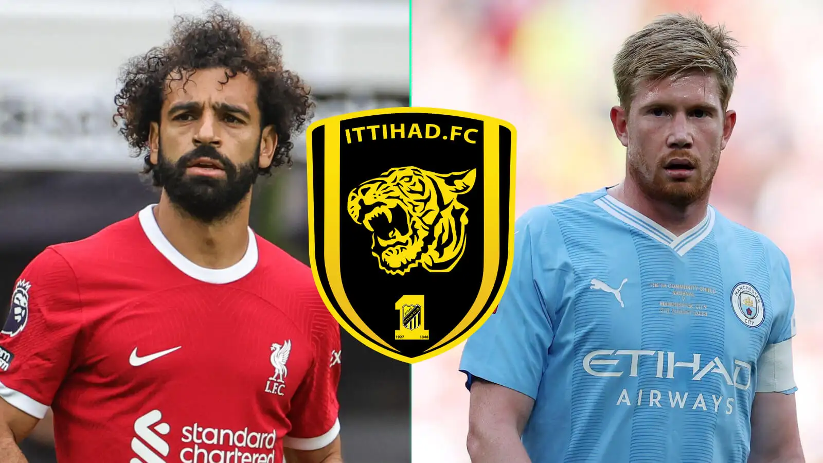 ‘Salah, Ramos and De Bruyne’ – Al-Ittihad president puts fear into Liverpool and Man City, with new bids coming