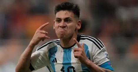 Man City chasing Argentine playmaker whose price has skyrocketed after dismantling Brazil