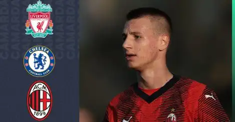Chelsea, Liverpool race to shatter Milan ‘promise’ for 400-goal 15-year-old in clever loophole