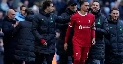 Pep Guardiola reveals all over bust-up with Liverpool striker Darwin Nunez after Man City draw