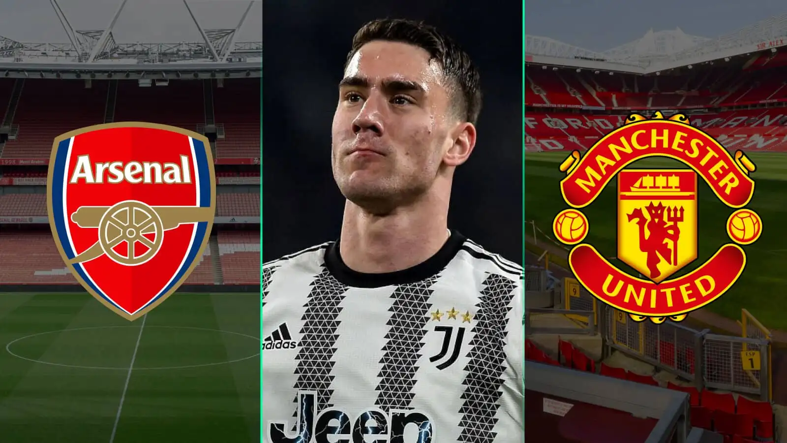 Exclusive: Arsenal, Man Utd poised for massive transfer blow as top striker set for Serie A stay