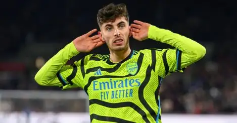 Kai Havertz refusing to get carried away with Arsenal heroics despite silencing critics – for now