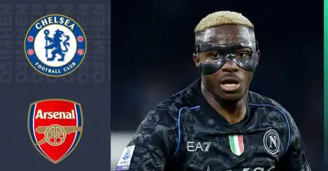 Exclusive: Arsenal join Chelsea in race for £120m Victor Osimhen transfer as player’s preference is revealed