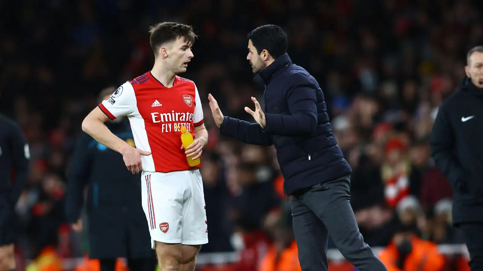 Aston Villa line up shock bid for £25m Arsenal star Arteta isn’t convinced by, as Newcastle watch on