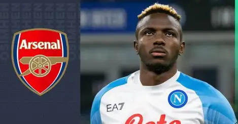 Victor Osimhen to Arsenal gets huge Fabrizio Romano update as Napoli inform Edu of record-shattering fee