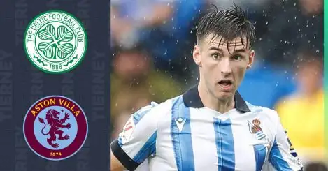 Kieran Tierney of Arsenal linked with Celtic and Aston Villa