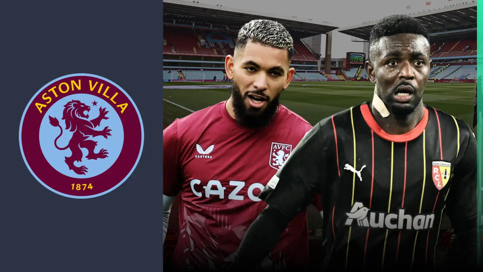 Douglas Luiz, Salis Abdul Samed, Aston Villa