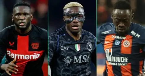 Next record Chelsea transfer develops as selling club shortlist four replacements for lethal striker