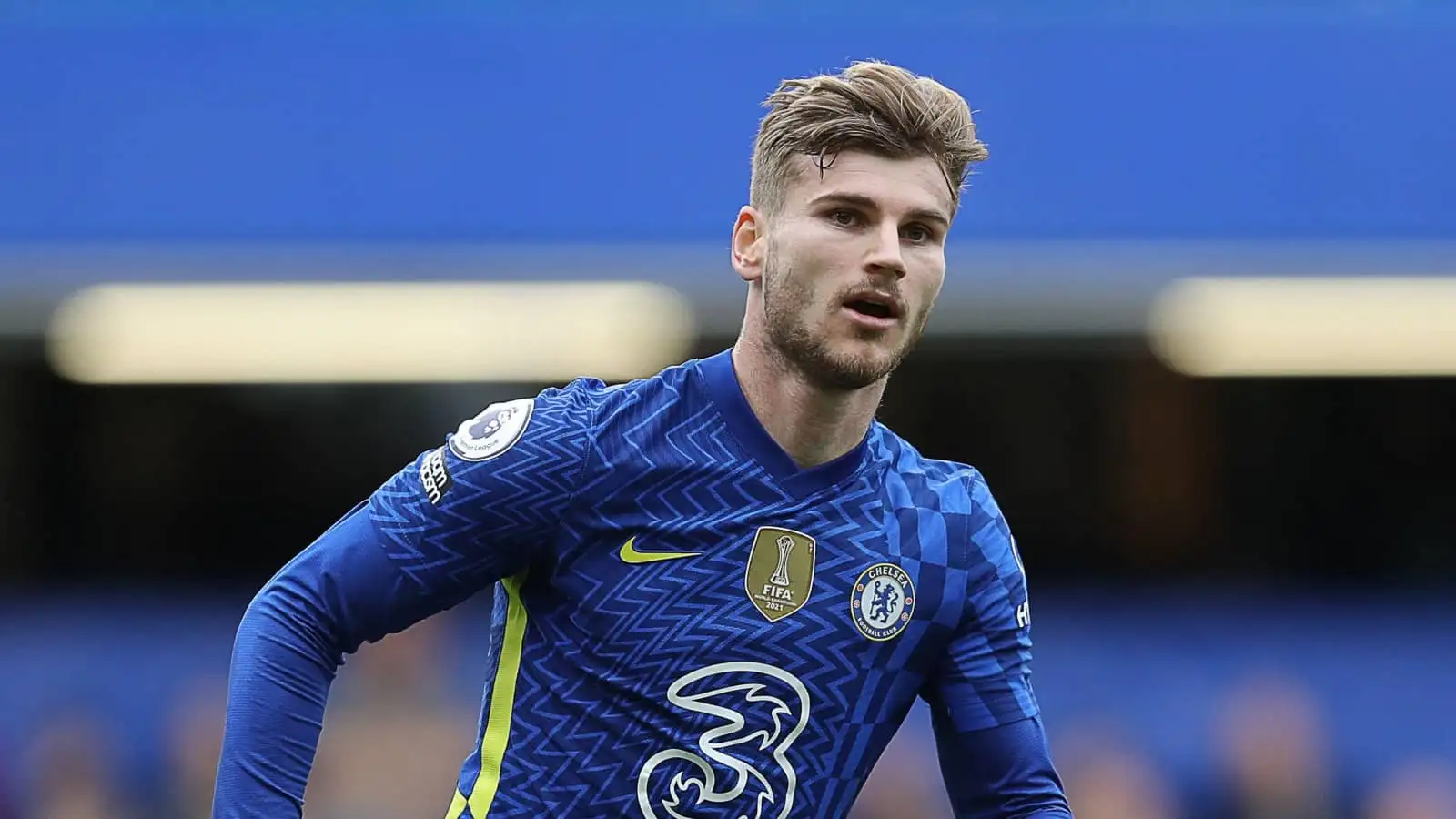 Timo Werner, formerly of Chelsea