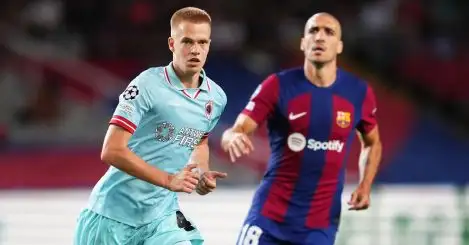 Arsenal ‘ready’ to launch January bid for the next Iniesta as Man Utd, Liverpool watch on