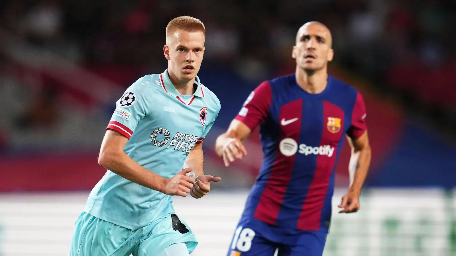 Arsenal ‘ready’ to launch January bid for the next Iniesta as Man Utd, Liverpool watch on